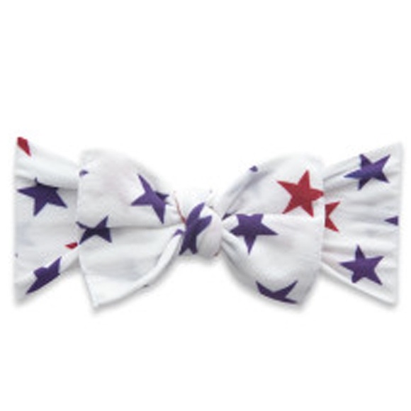 Baby Bling Red White & Blue Headband retired - Picture 1 of 6